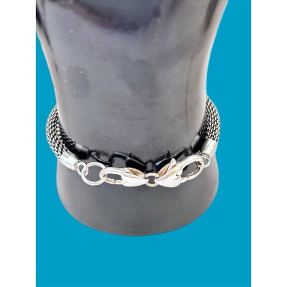 Brighton Beverly Glam 8" Sunglasses Charm Crystal Bead Stopper Bracelet - Picture 4 of 7